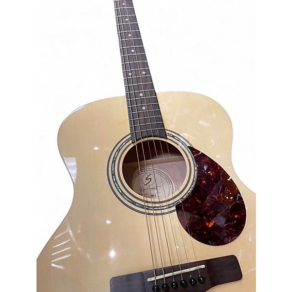 Used 2026 Samick OM-2 Greg Bennett Design Natural Acoustic Guitar