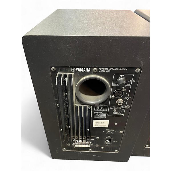 Used Yamaha HS8 Pair Powered Monitor