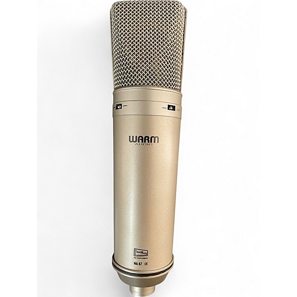 Used Warm Audio WA-87 Condenser Microphone