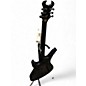 Used Schecter Guitar Research Synyster Gates Signature Custom Black with Silver Pinstripes Solid Body Electric Guitar