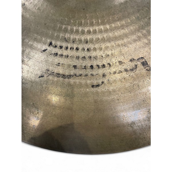 Used Zildjian 20in A Custom Medium Ride Cymbal