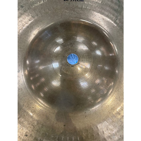 Used Zildjian 20in A Custom Medium Ride Cymbal