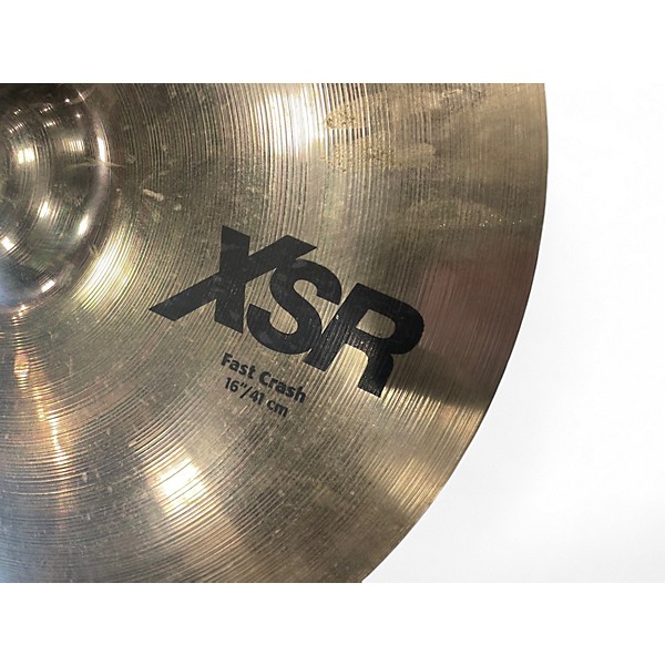 Used SABIAN 16in XSR FAST CRASH Cymbal