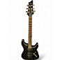Used Schecter Guitar Research C1 Standard Black Solid Body Electric Guitar thumbnail