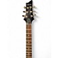 Used Schecter Guitar Research C1 Standard Black Solid Body Electric Guitar