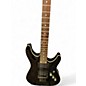 Used Schecter Guitar Research C1 Standard Black Solid Body Electric Guitar