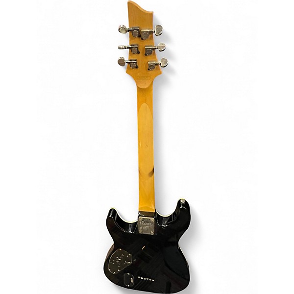 Used Schecter Guitar Research C1 Standard Black Solid Body Electric Guitar