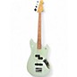 Used Fender Player Mustang Bass PJ Sonic Blue Electric Bass Guitar thumbnail