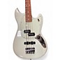 Used Fender Player Mustang Bass PJ Sonic Blue Electric Bass Guitar