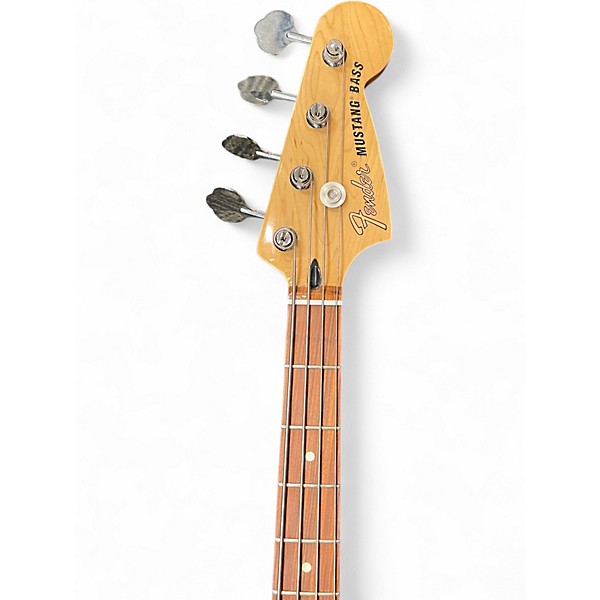 Used Fender Player Mustang Bass PJ Sonic Blue Electric Bass Guitar