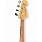 Used Fender Player Mustang Bass PJ Sonic Blue Electric Bass Guitar