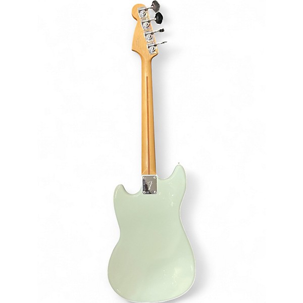 Used Fender Player Mustang Bass PJ Sonic Blue Electric Bass Guitar