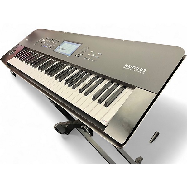 Used 2020s KORG NAUTILUS 61 Keyboard Workstation