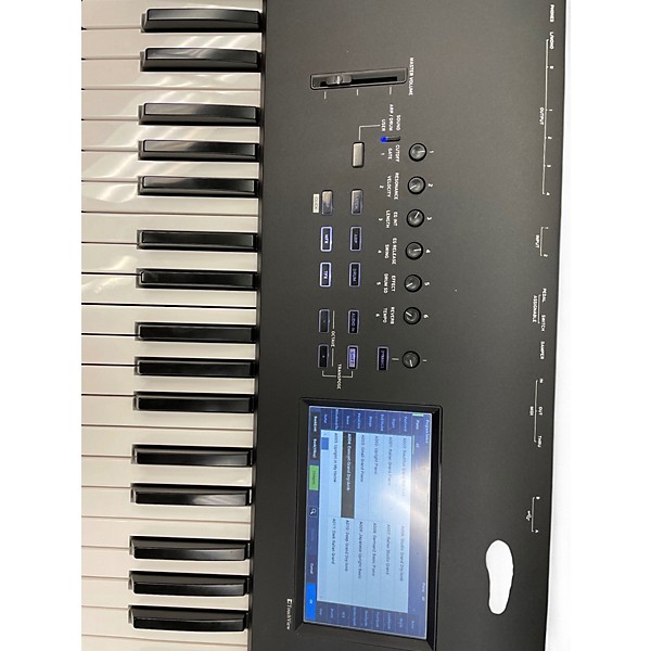 Used 2020s KORG NAUTILUS 61 Keyboard Workstation