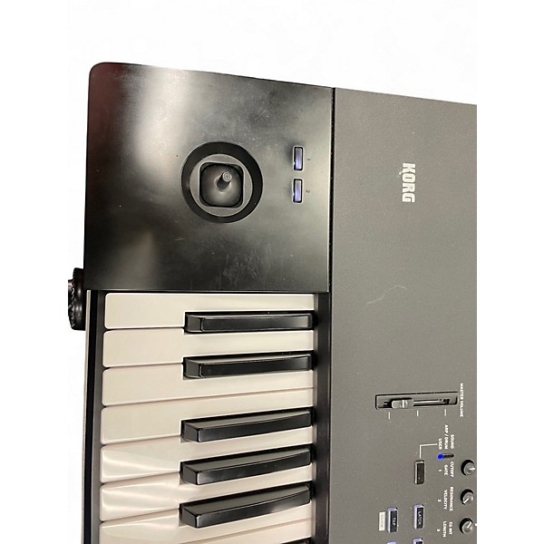 Used 2020s KORG NAUTILUS 61 Keyboard Workstation