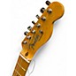 Used 2024 Fender AMERICAN VINTAGE II Butterscotch Blonde Solid Body Electric Guitar