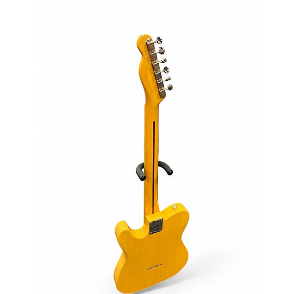 Used 2024 Fender AMERICAN VINTAGE II Butterscotch Blonde Solid Body Electric Guitar