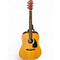 Used Fender DG8S Natural Acoustic Guitar thumbnail