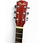 Used Fender DG8S Natural Acoustic Guitar