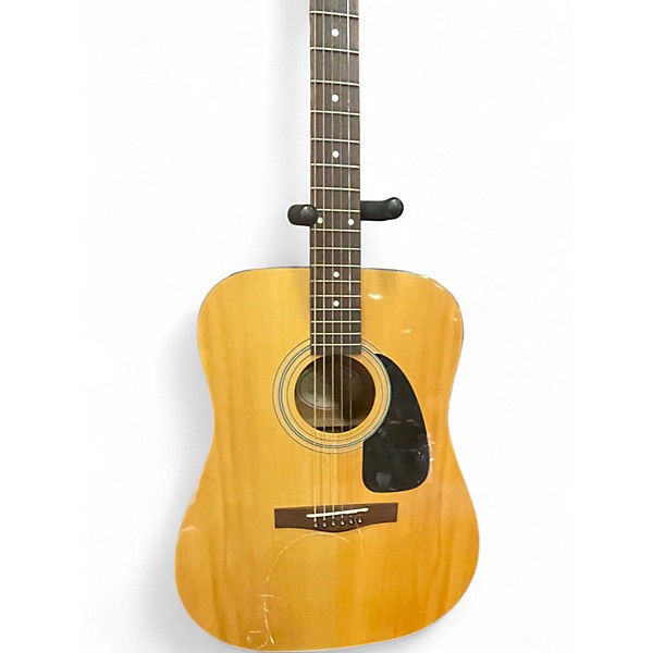 Used Fender DG8S Natural Acoustic Guitar