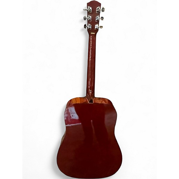 Used Fender DG8S Natural Acoustic Guitar
