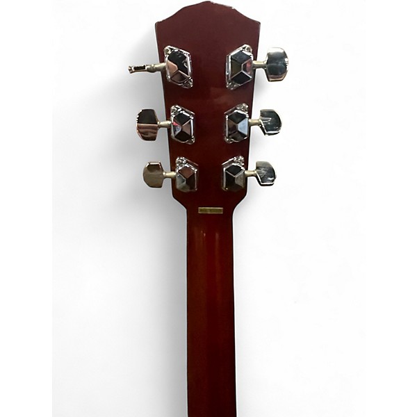 Used Fender DG8S Natural Acoustic Guitar