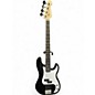 Used Miscellaneous P Style Bass Black Electric Bass Guitar thumbnail