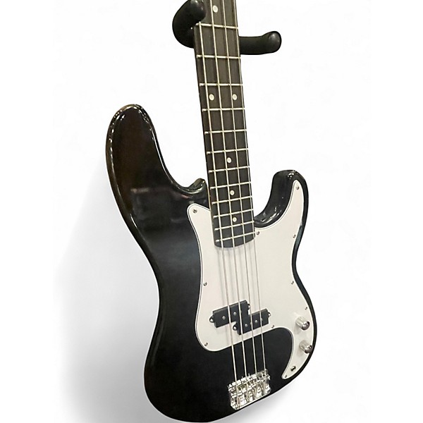 Used Miscellaneous P Style Bass Black Electric Bass Guitar