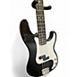Used Miscellaneous P Style Bass Black Electric Bass Guitar