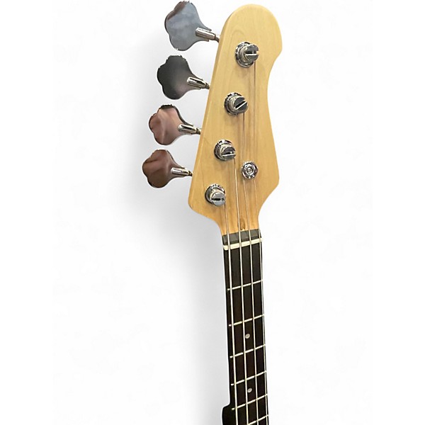 Used Miscellaneous P Style Bass Black Electric Bass Guitar