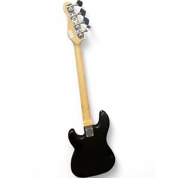 Used Miscellaneous P Style Bass Black Electric Bass Guitar