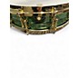 Used Ludwig 14X3 Carl Palmer Snare brass Drum