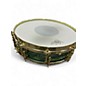 Used Ludwig 14X3 Carl Palmer Snare brass Drum