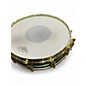 Used Ludwig 14X3 Carl Palmer Snare brass Drum