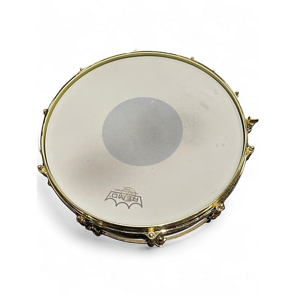 Used Ludwig 14X3 Carl Palmer Snare brass Drum