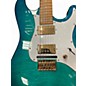 Used Jamstik Jsmg172100 Ocean burst and gold Solid Body Electric Guitar