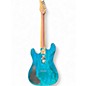 Used Jamstik Jsmg172100 Ocean burst and gold Solid Body Electric Guitar