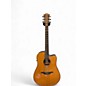 Used Lag Guitars T100DCE Natural Acoustic Electric Guitar thumbnail