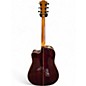 Used Lag Guitars T100DCE Natural Acoustic Electric Guitar
