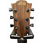 Used Lag Guitars T100DCE Natural Acoustic Electric Guitar