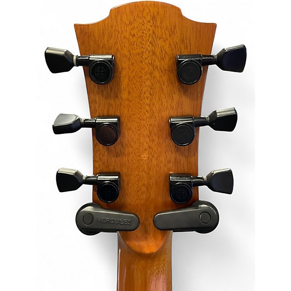 Used Lag Guitars T100DCE Natural Acoustic Electric Guitar