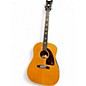 Vintage 1965 Epiphone FT-79 Texan Natural Acoustic Guitar thumbnail