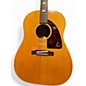 Vintage 1965 Epiphone FT-79 Texan Natural Acoustic Guitar