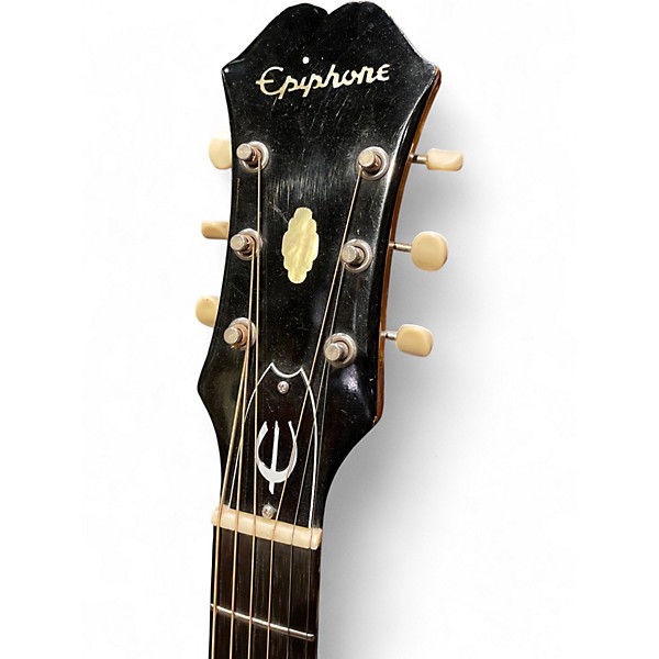 Vintage 1965 Epiphone FT-79 Texan Natural Acoustic Guitar
