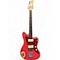 Vintage 1962 Fender Jazzmaster Fiesta Red Solid Body Electric Guitar thumbnail