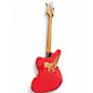 Vintage 1962 Fender Jazzmaster Fiesta Red Solid Body Electric Guitar