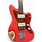 Vintage 1962 Fender Jazzmaster Fiesta Red Solid Body Electric Guitar