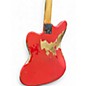 Vintage 1962 Fender Jazzmaster Fiesta Red Solid Body Electric Guitar