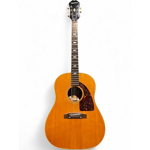 Vintage 1967 Epiphone FT-79 Texan Natural Acoustic Guitar