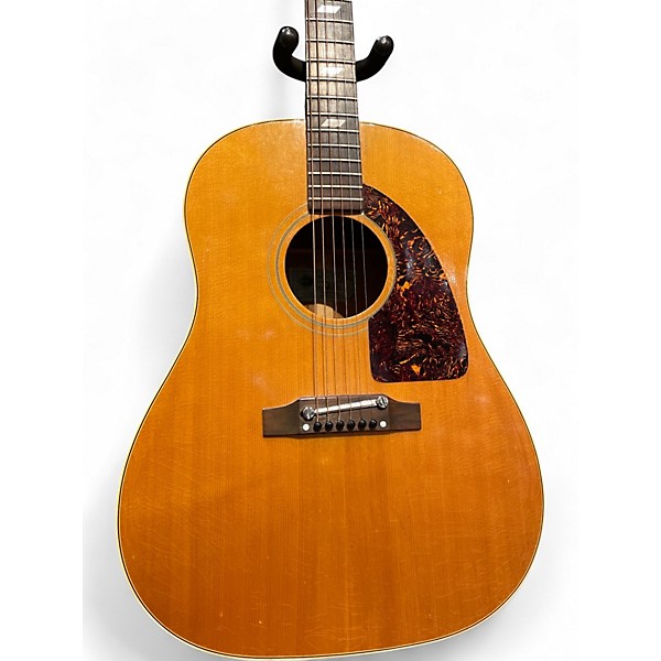 Vintage 1967 Epiphone FT-79 Texan Natural Acoustic Guitar